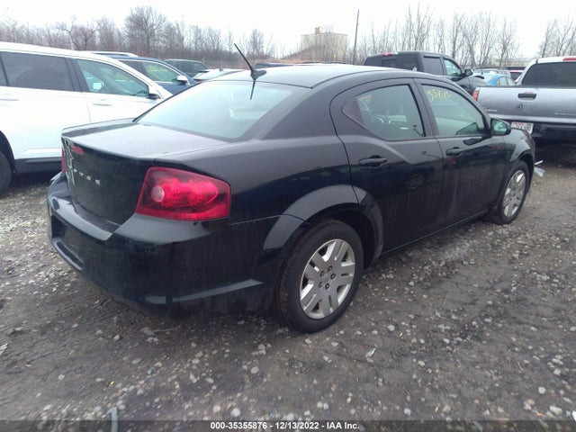 Dodge AVENGER SE 2014 1C3CDZAB4EN169605 Image 4