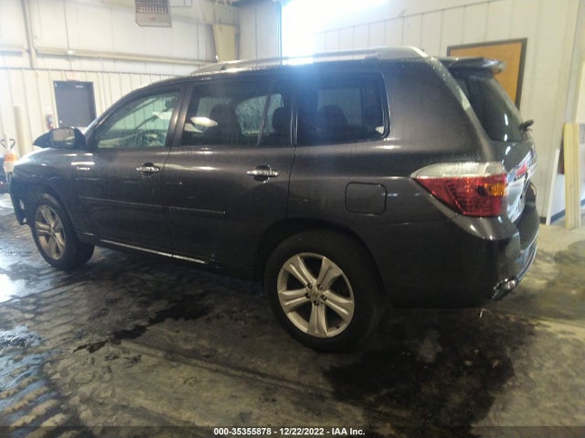 2009 TOYOTA HIGHLANDER LIMITED VIN: JTEDS42A792085120
