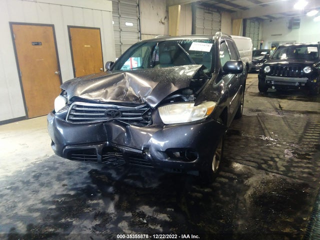 2009 TOYOTA HIGHLANDER LIMITED VIN: JTEDS42A792085120