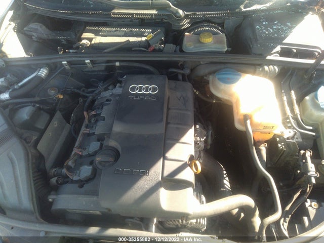 WAUDF78EX8A058158 Audi A4 2.0T
