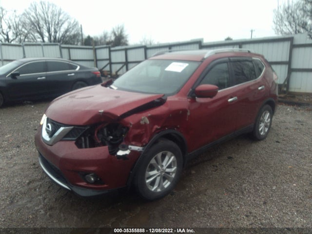 2016 NISSAN ROGUE SV VIN: 5N1AT2MTXGC794084