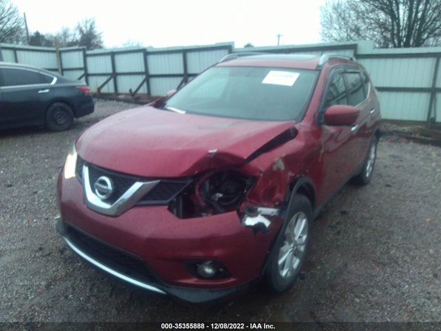 2016 NISSAN ROGUE SV VIN: 5N1AT2MTXGC794084