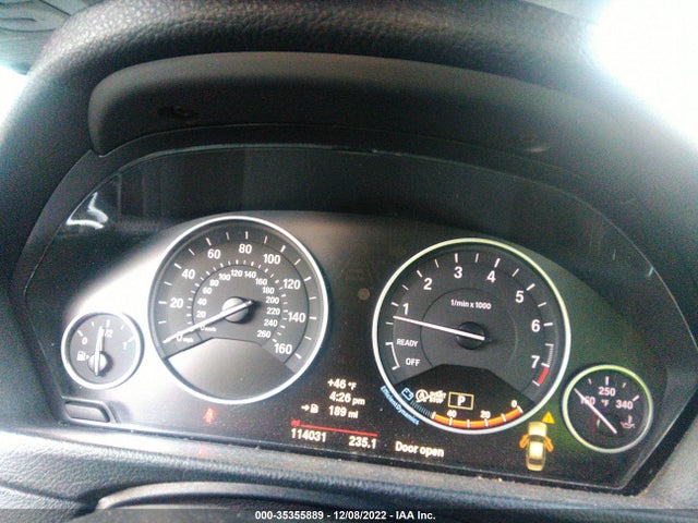 2014 BMW 3 SERIES 328I XDRIVE VIN: WBA3B5C51EP542263