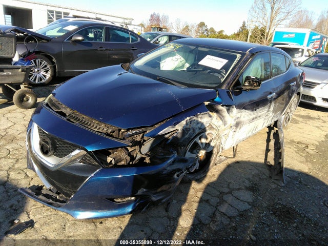 2016 NISSAN MAXIMA 3.5 VIN: 1N4AA6AP8GC394734
