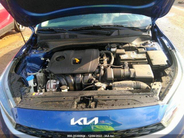3KPF24AD0NE452252 KIA Forte Lxs