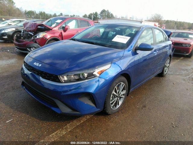 3KPF24AD0NE452252 KIA Forte Lxs