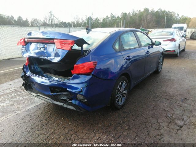3KPF24AD0NE452252 KIA Forte Lxs