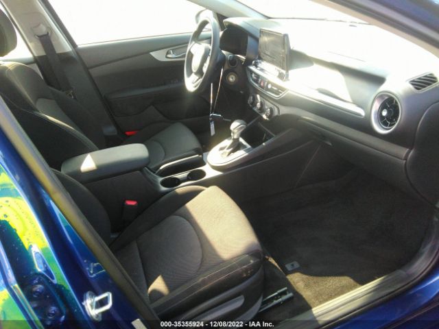 3KPF24AD0NE452252 KIA Forte Lxs