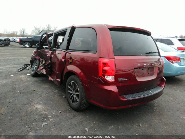 Dodge Grand Caravan Sxt 2017 2C4RDGCG3HR683018 Image 3