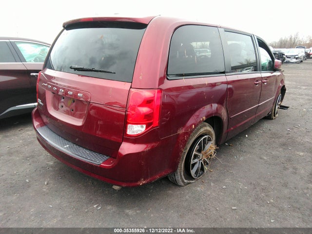 Dodge Grand Caravan Sxt 2017 2C4RDGCG3HR683018 Image 4