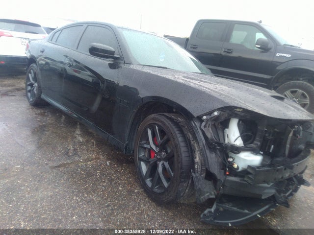 2C3CDXCT8MH553422 - Dodge CHARGER R/T 2021