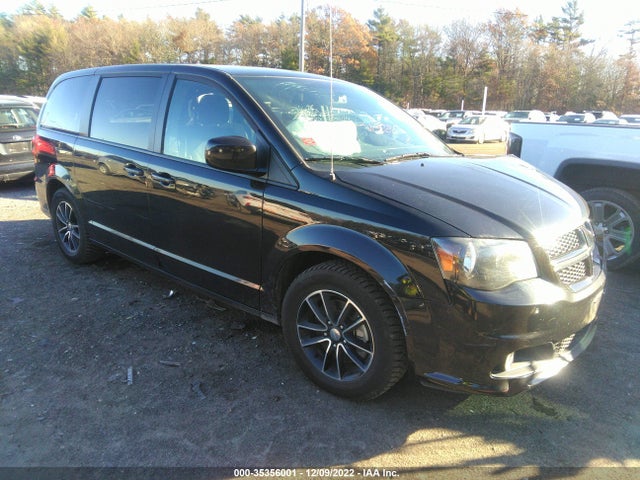 2018 Dodge Grand Caravan, VIN: 2C4RDGBG6JR199349