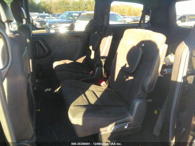 2018 Dodge Grand Caravan, VIN: 2C4RDGBG6JR199349
