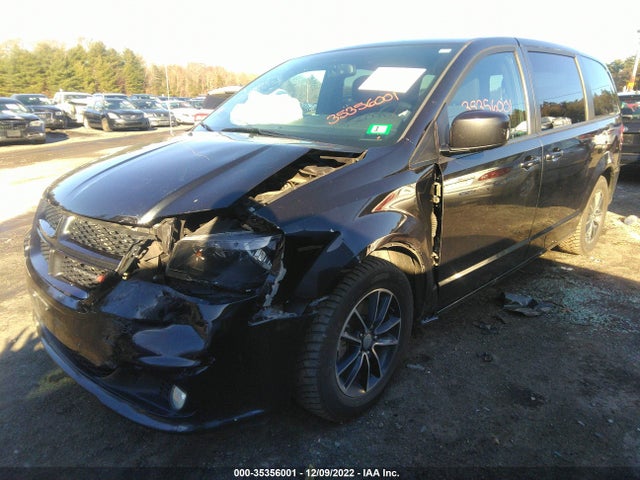Dodge Grand Caravan Se Plus 2018 2C4RDGBG6JR199349 Image 2