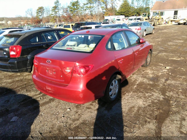 2008 HYUNDAI ELANTRA GLS/SE VIN: KMHDU46DX8U358956