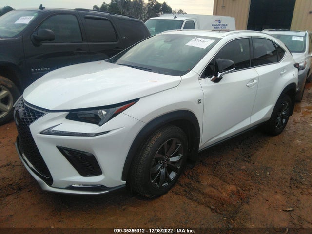 JTJSARBZ6L5020392 Lexus Nx Nx 300 F Sport