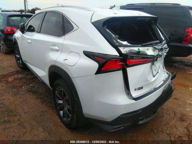 JTJSARBZ6L5020392 Lexus Nx Nx 300 F Sport