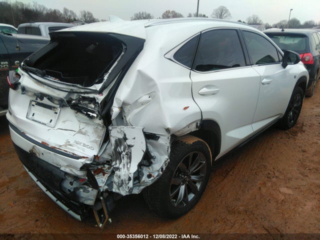 JTJSARBZ6L5020392 Lexus Nx Nx 300 F Sport