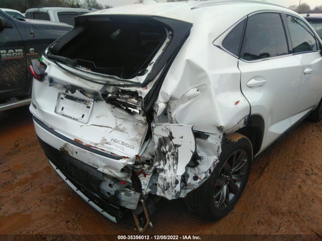 JTJSARBZ6L5020392 Lexus Nx Nx 300 F Sport