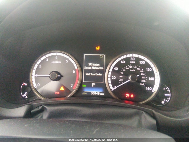 JTJSARBZ6L5020392 Lexus Nx Nx 300 F Sport