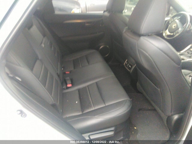 JTJSARBZ6L5020392 Lexus Nx Nx 300 F Sport