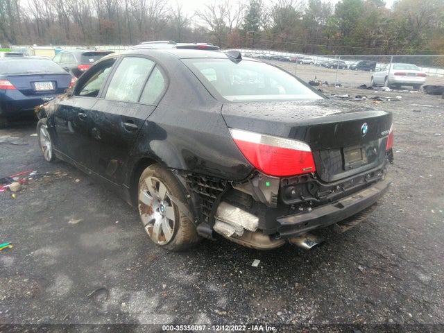 2007 BMW 5 SERIES 530I VIN: WBANE73507CM53063