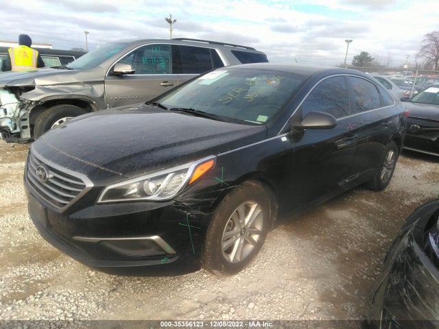 Hyundai Sonata 2.4l 2017 5NPE24AF0HH575837 Image 2