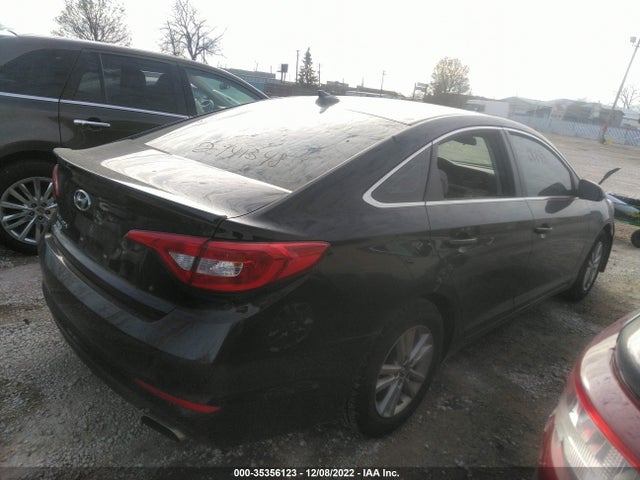 Hyundai Sonata 2.4l 2017 5NPE24AF0HH575837 Image 5