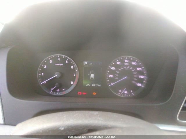Hyundai Sonata 2.4l 2017 5NPE24AF0HH575837 Image 8