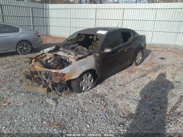 Dodge Avenger Sxt 2010 1B3CC4FB0AN189436 Image 2