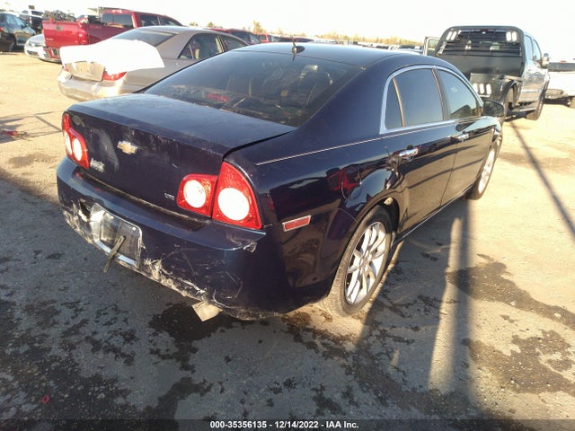 2008 CHEVROLET MALIBU LTZ VIN: 1G1ZK577884255221