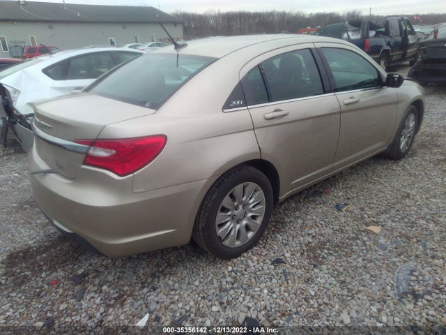 Chrysler 200 LX 2014 1C3CCBAB3EN237144 Image 4