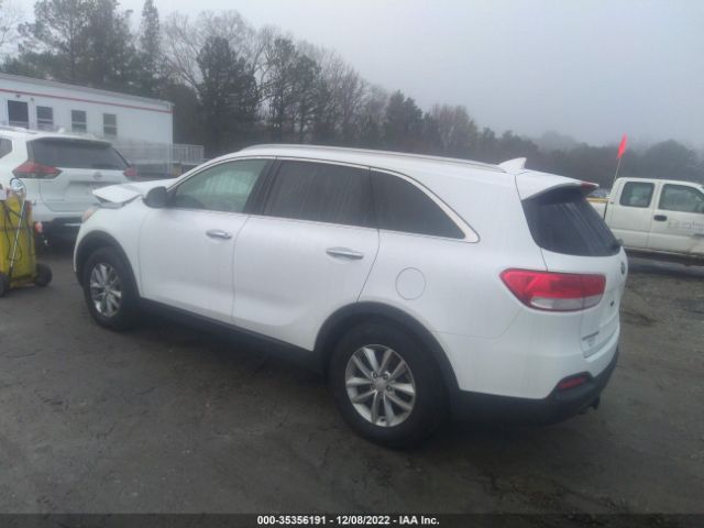 5XYPG4A39JG404078 KIA SORENTO LX