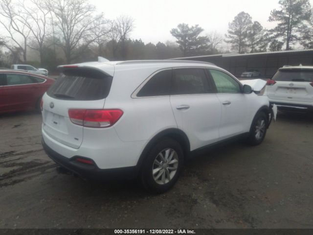 5XYPG4A39JG404078 KIA SORENTO LX