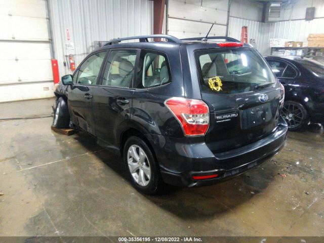 JF2SJABC3FH840837 Subaru Forester 2.5i