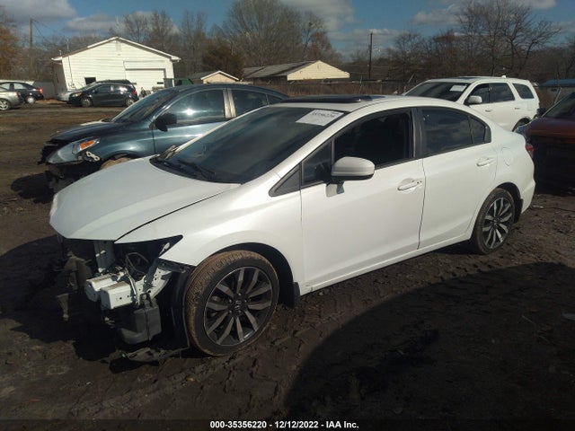 2015 HONDA CIVIC SEDAN EX-L VIN: 19XFB2F99FE045282