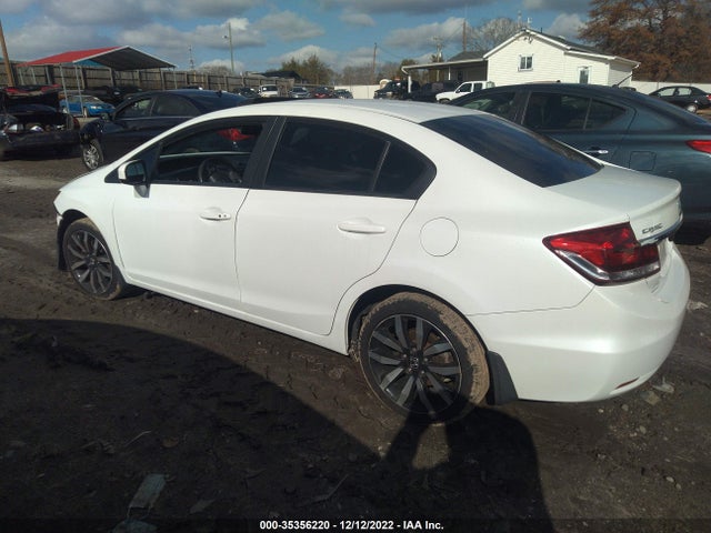 2015 HONDA CIVIC SEDAN EX-L VIN: 19XFB2F99FE045282