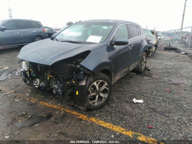 KNDPM3AC3M7917525 KIA Sportage Lx