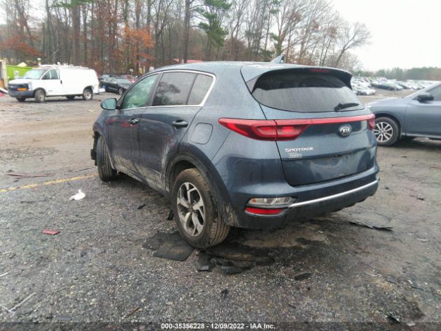 KNDPM3AC3M7917525 KIA Sportage Lx