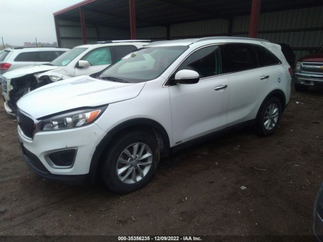 5XYPGDA39JG380977 KIA SORENTO LX