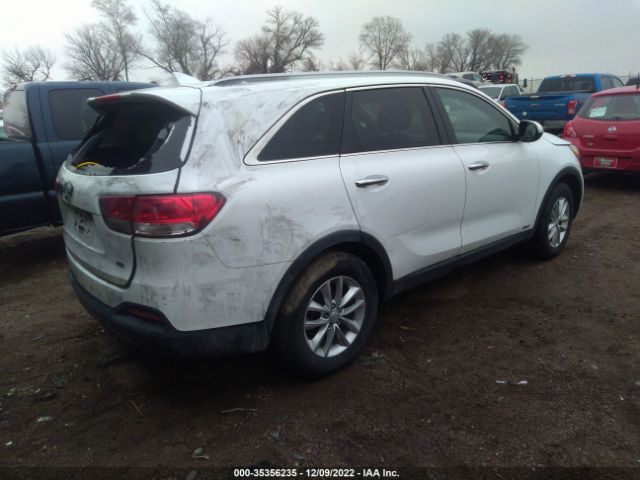5XYPGDA39JG380977 KIA SORENTO LX