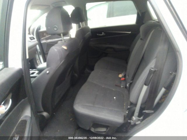 5XYPGDA39JG380977 KIA SORENTO LX
