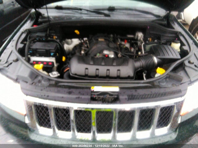 2011 JEEP GRAND CHEROKEE OVERLAND VIN: 1J4RR6GT7BC714106