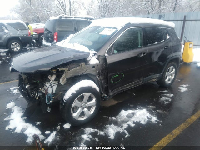 2018 JEEP COMPASS LATITUDE VIN: 3C4NJDBB9JT481430