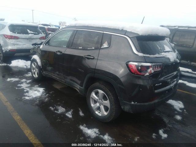 2018 JEEP COMPASS LATITUDE VIN: 3C4NJDBB9JT481430