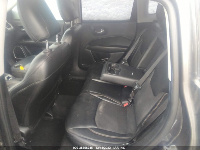 2018 JEEP COMPASS LATITUDE VIN: 3C4NJDBB9JT481430