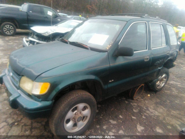 1997 KIA SPORTAGE VIN: KNDJA7238V5550123