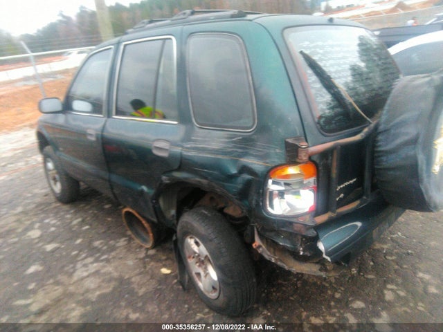 1997 KIA SPORTAGE VIN: KNDJA7238V5550123
