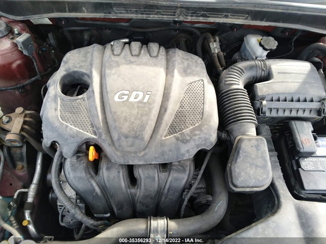 2013 HYUNDAI SONATA GLS PZEV VIN: 5NPEB4AC4DH696029