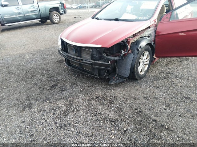 2013 HYUNDAI SONATA GLS PZEV VIN: 5NPEB4AC4DH696029